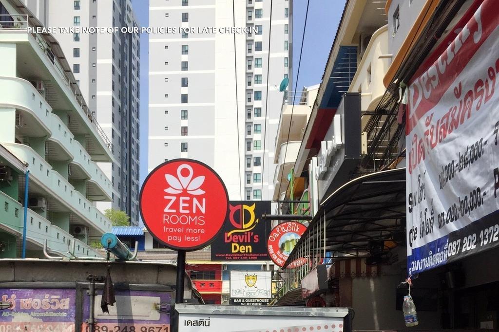 Zen Rooms Lk Metro Pattaya Ngoại thất bức ảnh
