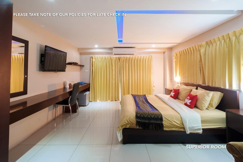 Zen Rooms Lk Metro Pattaya Ngoại thất bức ảnh