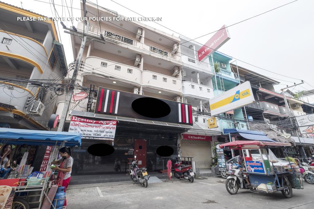 Zen Rooms Lk Metro Pattaya Ngoại thất bức ảnh